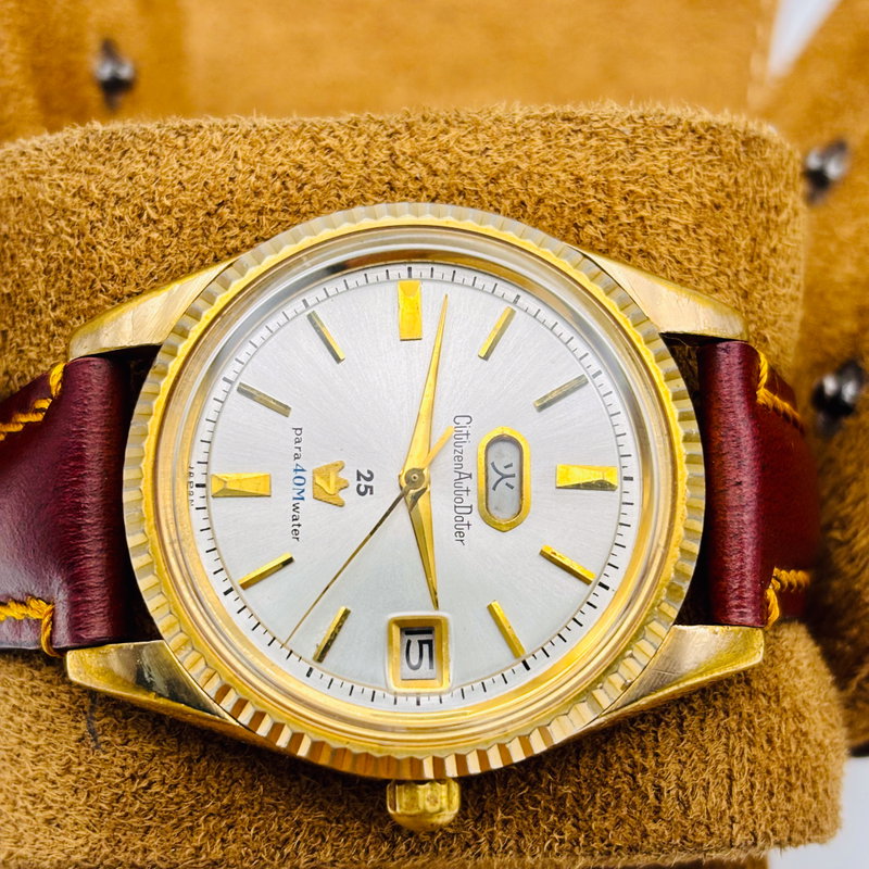 Citizen Citizen - Auto Dater - No reserve price - ADSG 1404-T - Men - 1960-1969  vintage watch - image 4