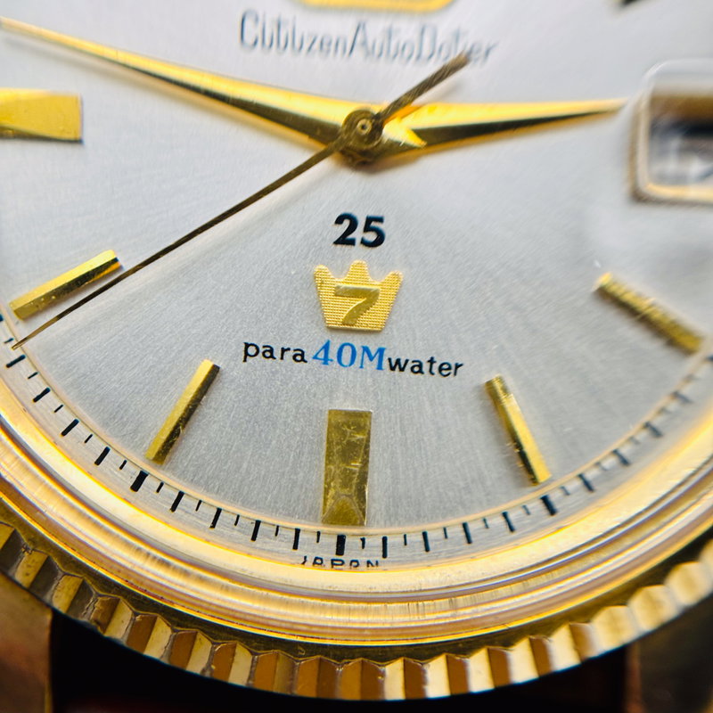 Citizen Citizen - Auto Dater - No reserve price - ADSG 1404-T - Men - 1960-1969  vintage watch - image 8