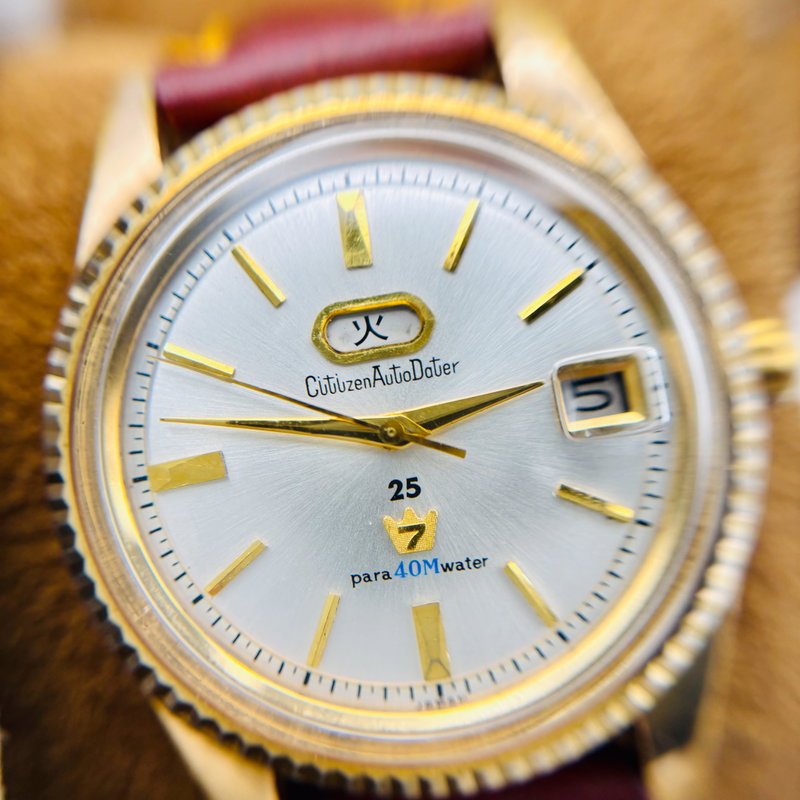 Citizen Citizen - Auto Dater - No reserve price - ADSG 1404-T - Men - 1960-1969  vintage watch - image 11
