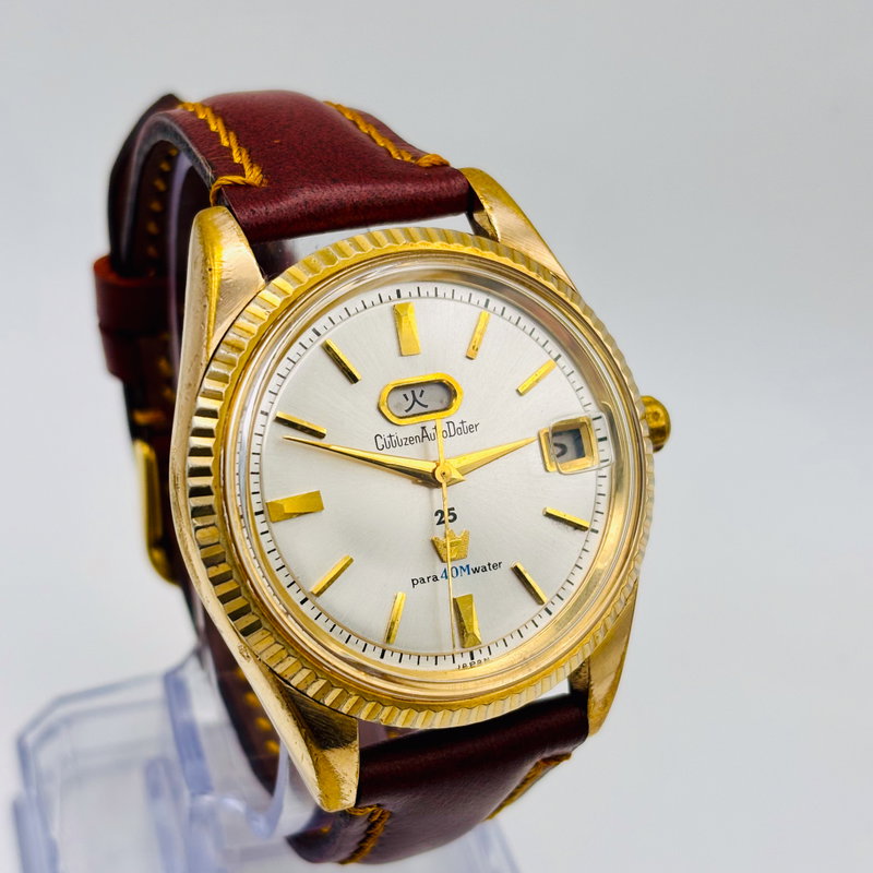 Citizen Citizen - Auto Dater - No reserve price - ADSG 1404-T - Men - 1960-1969  vintage watch - image 27
