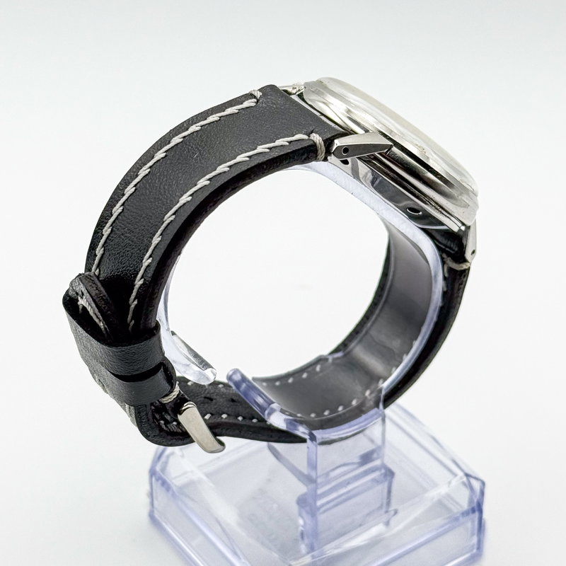 Citizen Citizen - Alarm 4H "Serviced" 銀鏡 (Ginkyō) – Silver Mirror - No reserve price - 1507062 - Men - 1960 vintage watch - image 7