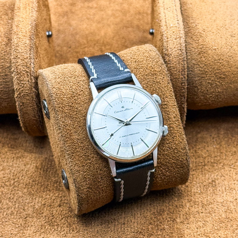 Citizen Citizen - Alarm 4H "Serviced" 銀鏡 (Ginkyō) – Silver Mirror - No reserve price - 1507062 - Men - 1960 vintage watch - image 12