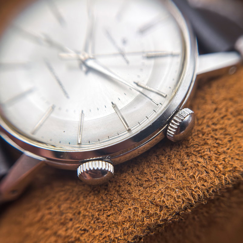 Citizen Citizen - Alarm 4H "Serviced" 銀鏡 (Ginkyō) – Silver Mirror - No reserve price - 1507062 - Men - 1960 vintage watch - image 21