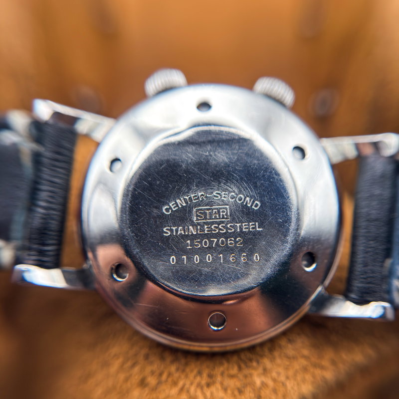 Citizen Citizen - Alarm 4H "Serviced" 銀鏡 (Ginkyō) – Silver Mirror - No reserve price - 1507062 - Men - 1960 vintage watch - image 22