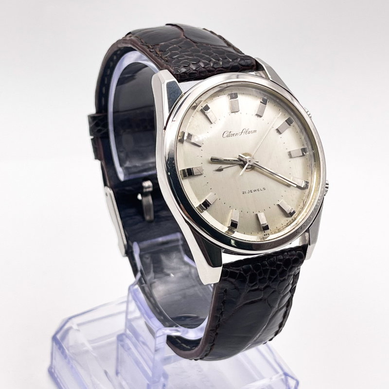 Citizen Citizen - Alarm 明断 (Meidan) – Sharp Clarity - No reserve price - ALO5300I-Y - Men - 1967 vintage watch - image 4