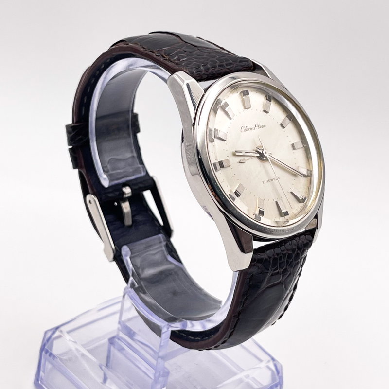 Citizen Citizen - Alarm 明断 (Meidan) – Sharp Clarity - No reserve price - ALO5300I-Y - Men - 1967 vintage watch - image 6