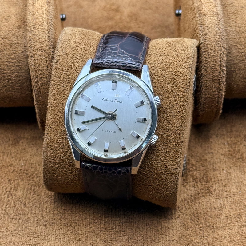 Citizen Citizen - Alarm 明断 (Meidan) – Sharp Clarity - No reserve price - ALO5300I-Y - Men - 1967 vintage watch - image 11