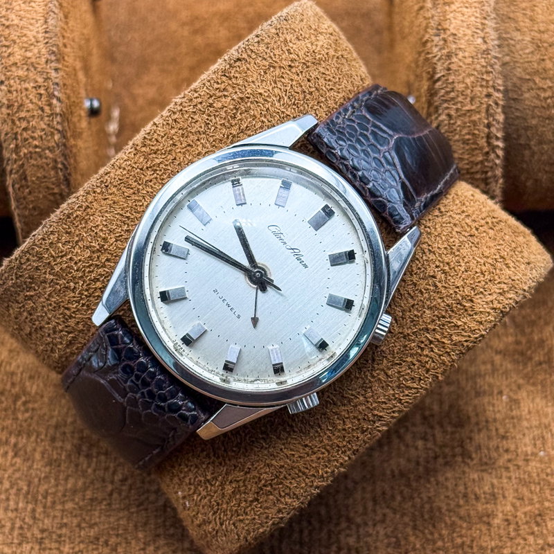 Citizen Citizen - Alarm 明断 (Meidan) – Sharp Clarity - No reserve price - ALO5300I-Y - Men - 1967 vintage watch - image 12