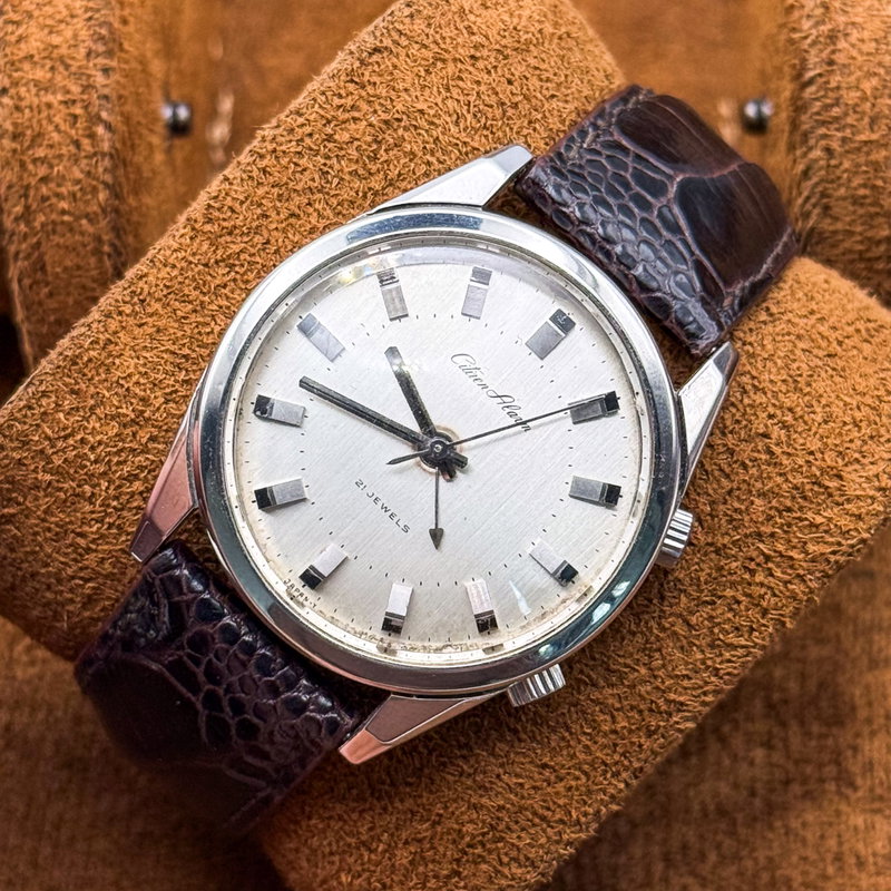Citizen Citizen - Alarm 明断 (Meidan) – Sharp Clarity - No reserve price - ALO5300I-Y - Men - 1967 vintage watch - image 15