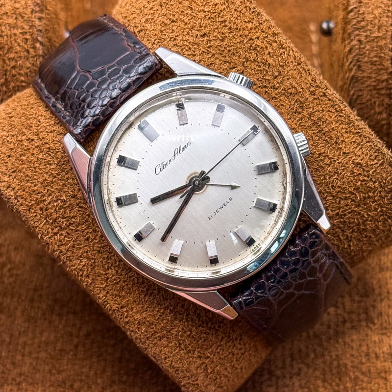 Citizen Citizen - Alarm 明断 (Meidan) – Sharp Clarity - No reserve price - ALO5300I-Y - Men - 1967 vintage watch - image 17