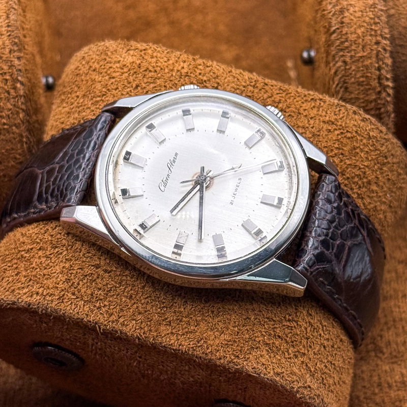 Citizen Citizen - Alarm 明断 (Meidan) – Sharp Clarity - No reserve price - ALO5300I-Y - Men - 1967 vintage watch - image 18