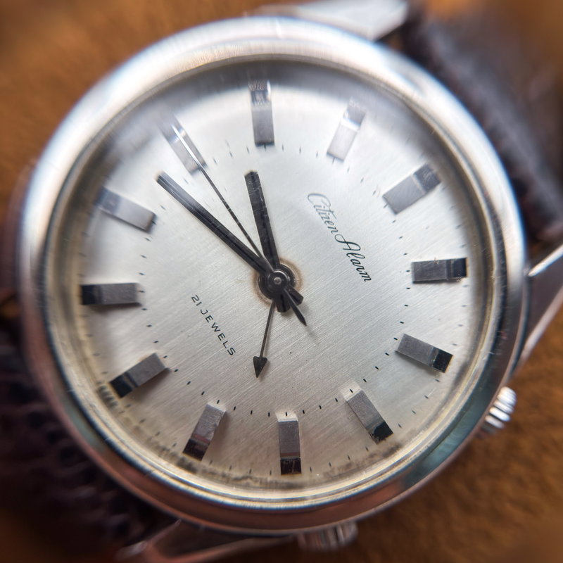 Citizen Citizen - Alarm 明断 (Meidan) – Sharp Clarity - No reserve price - ALO5300I-Y - Men - 1967 vintage watch - image 20