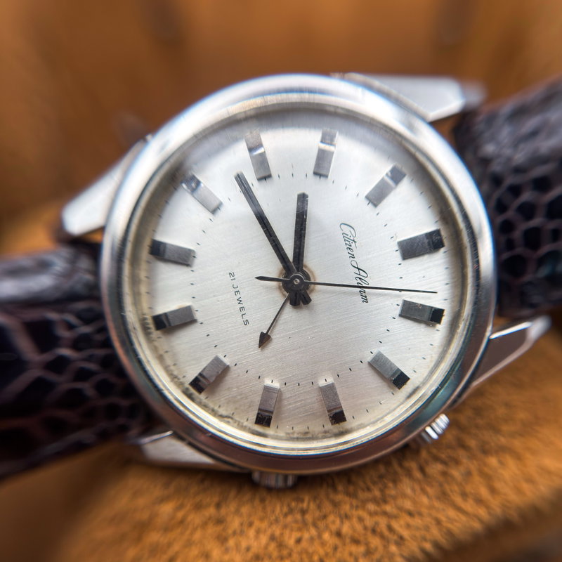 Citizen Citizen - Alarm 明断 (Meidan) – Sharp Clarity - No reserve price - ALO5300I-Y - Men - 1967 vintage watch - image 22