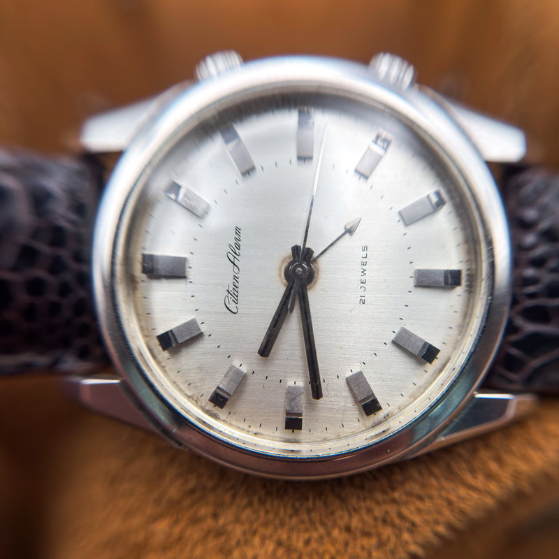 Citizen Citizen - Alarm 明断 (Meidan) – Sharp Clarity - No reserve price - ALO5300I-Y - Men - 1967 vintage watch - image 23