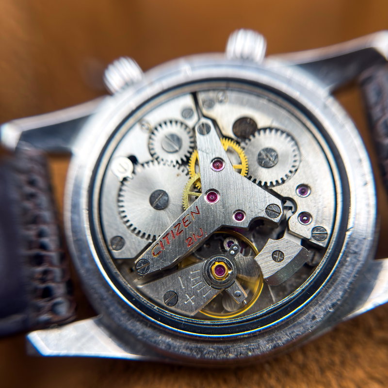 Citizen Citizen - Alarm 明断 (Meidan) – Sharp Clarity - No reserve price - ALO5300I-Y - Men - 1967 vintage watch - image 25