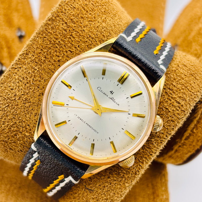 Citizen Citizen - Alarm - No reserve price - 15708 - Men - 1960-1969 vintage watch - image 5