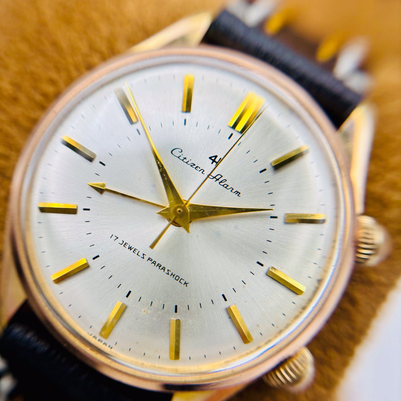 Citizen Citizen - Alarm - No reserve price - 15708 - Men - 1960-1969 vintage watch - image 12