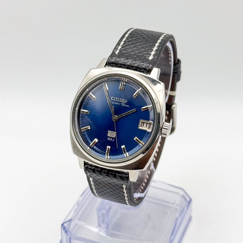 null Citizen - Crystal Date - No reserve price - ACSS 2924-Y - Men - 1977 vintage watch - image 2
