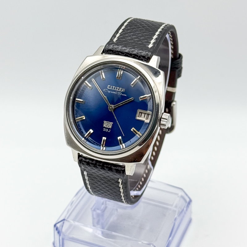 null Citizen - Crystal Date - No reserve price - ACSS 2924-Y - Men - 1977 vintage watch - image 1