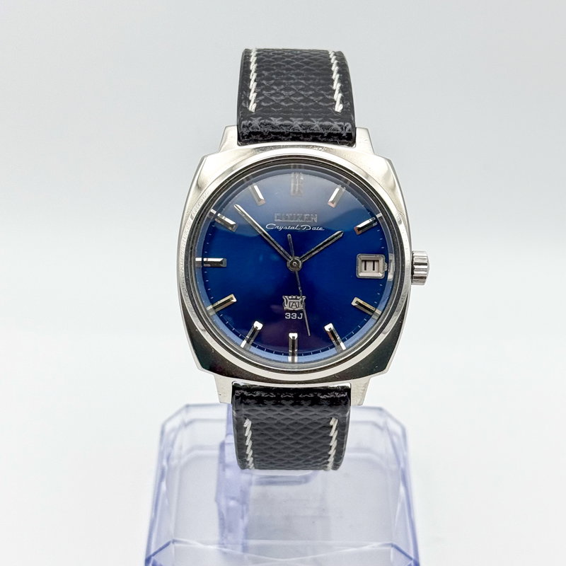 null Citizen - Crystal Date - No reserve price - ACSS 2924-Y - Men - 1977 vintage watch - image 3