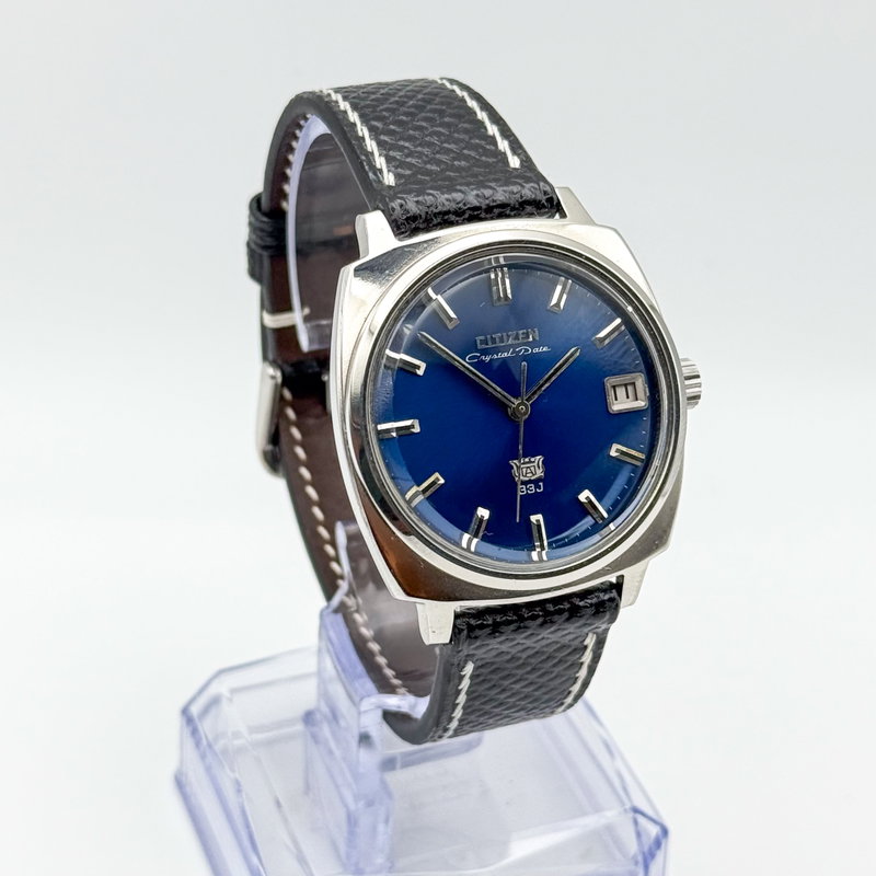 null Citizen - Crystal Date - No reserve price - ACSS 2924-Y - Men - 1977 vintage watch - image 4