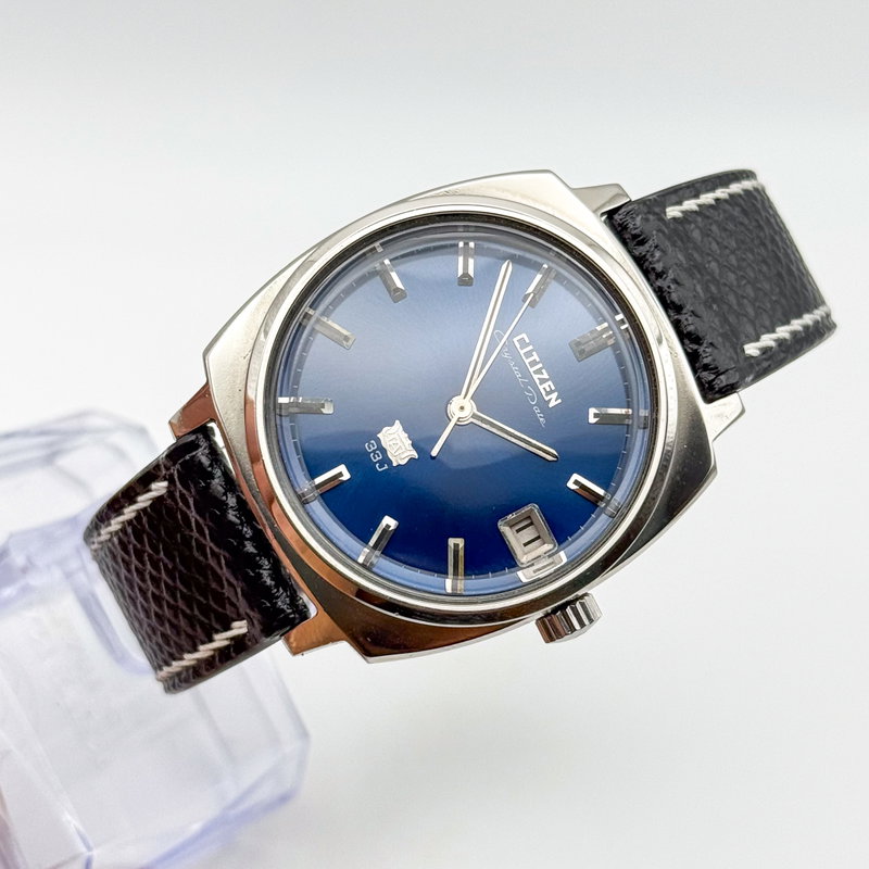 null Citizen - Crystal Date - No reserve price - ACSS 2924-Y - Men - 1977 vintage watch - image 9