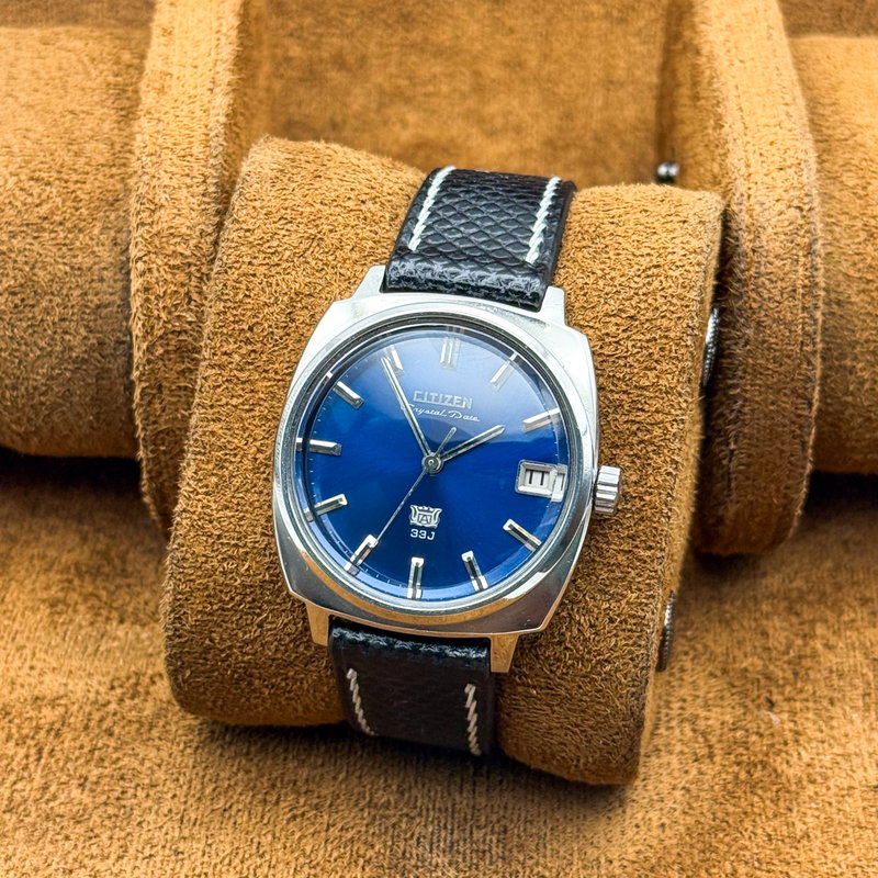 null Citizen - Crystal Date - No reserve price - ACSS 2924-Y - Men - 1977 vintage watch - image 10