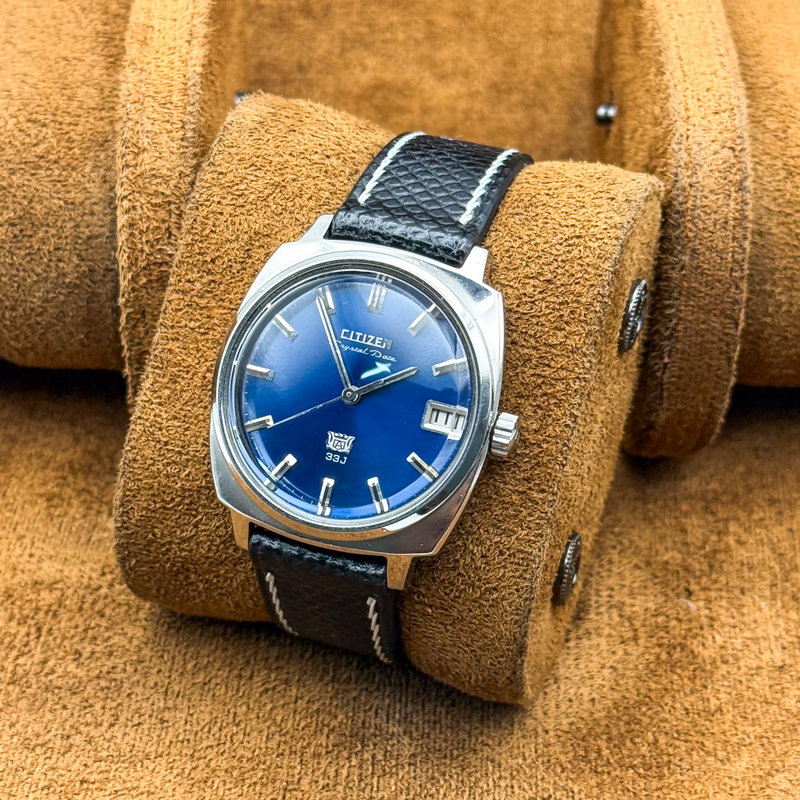 null Citizen - Crystal Date - No reserve price - ACSS 2924-Y - Men - 1977 vintage watch - image 11