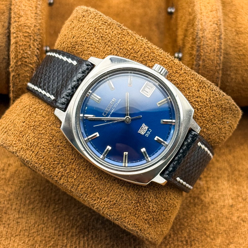null Citizen - Crystal Date - No reserve price - ACSS 2924-Y - Men - 1977 vintage watch - image 13