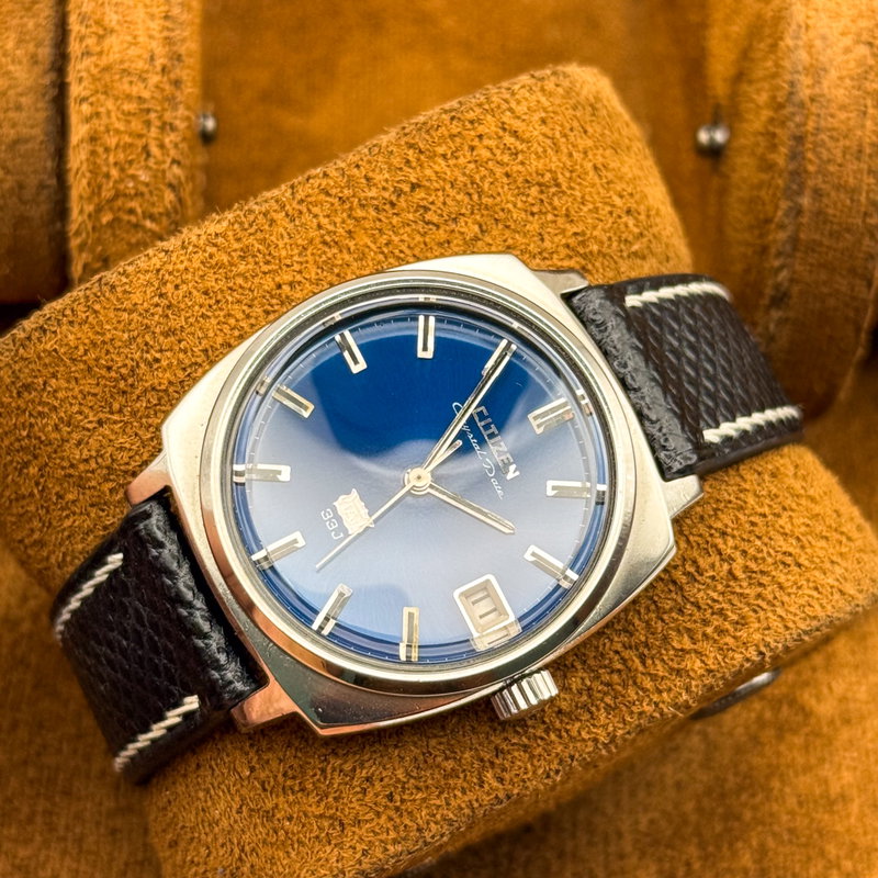null Citizen - Crystal Date - No reserve price - ACSS 2924-Y - Men - 1977 vintage watch - image 16