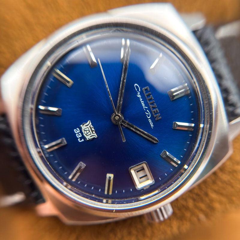 null Citizen - Crystal Date - No reserve price - ACSS 2924-Y - Men - 1977 vintage watch - image 17