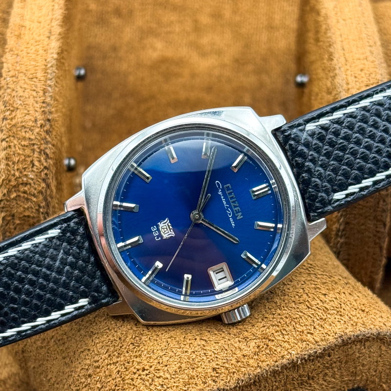 null Citizen - Crystal Date - No reserve price - ACSS 2924-Y - Men - 1977 vintage watch - image 19