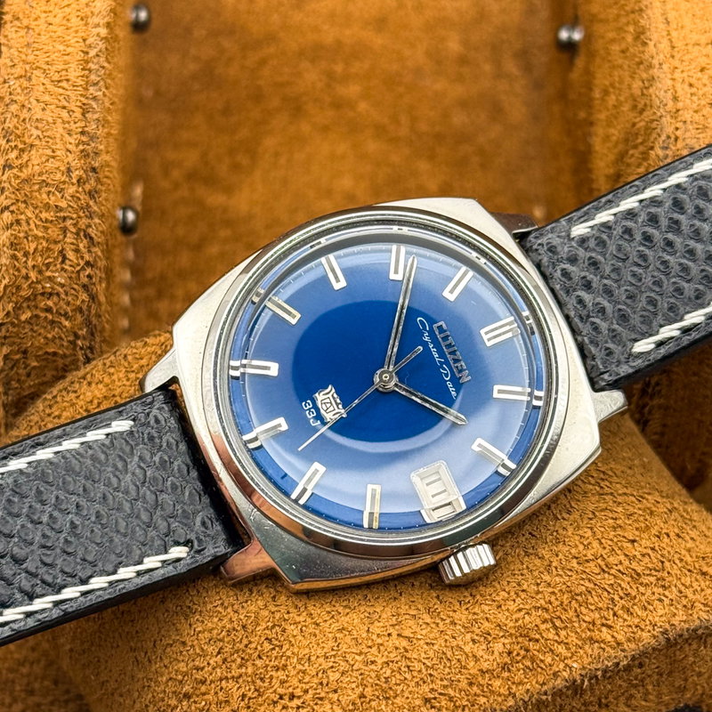 null Citizen - Crystal Date - No reserve price - ACSS 2924-Y - Men - 1977 vintage watch - image 20