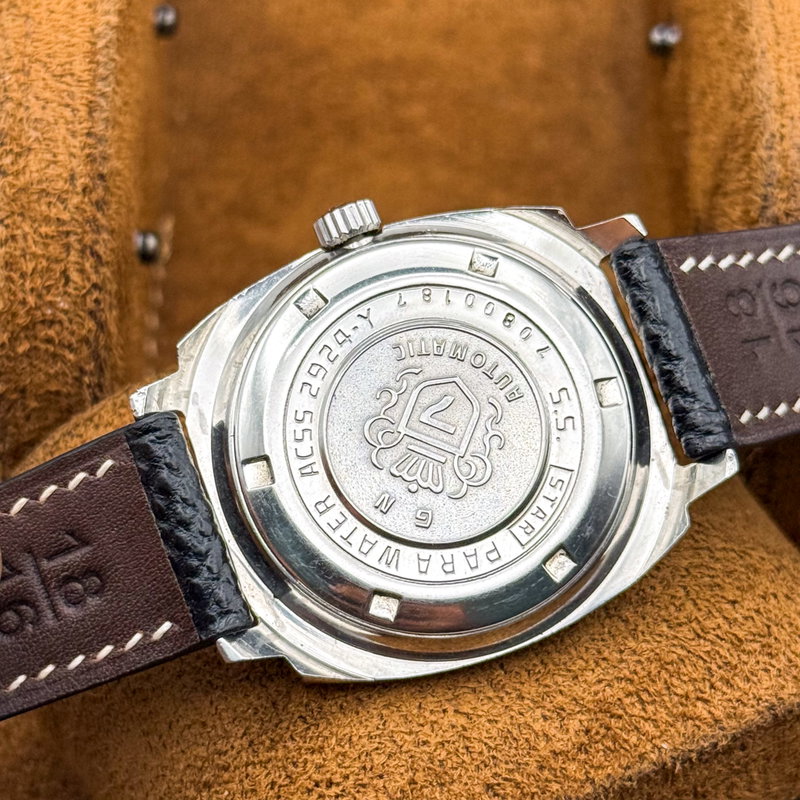 null Citizen - Crystal Date - No reserve price - ACSS 2924-Y - Men - 1977 vintage watch - image 21