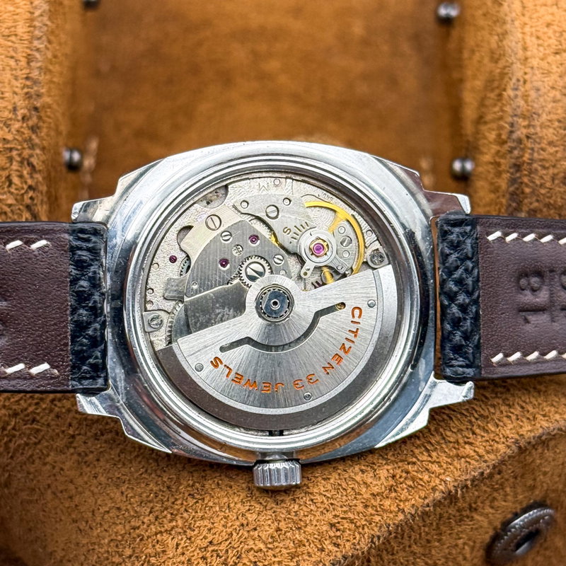 null Citizen - Crystal Date - No reserve price - ACSS 2924-Y - Men - 1977 vintage watch - image 22
