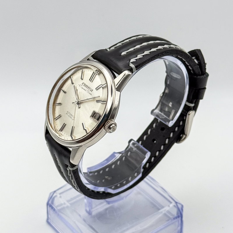 Citizen Citizen - Crystal Date - Sin precio de reserva - AUDS 2802-Y - Hombre - 1967 vintage watch - image 3