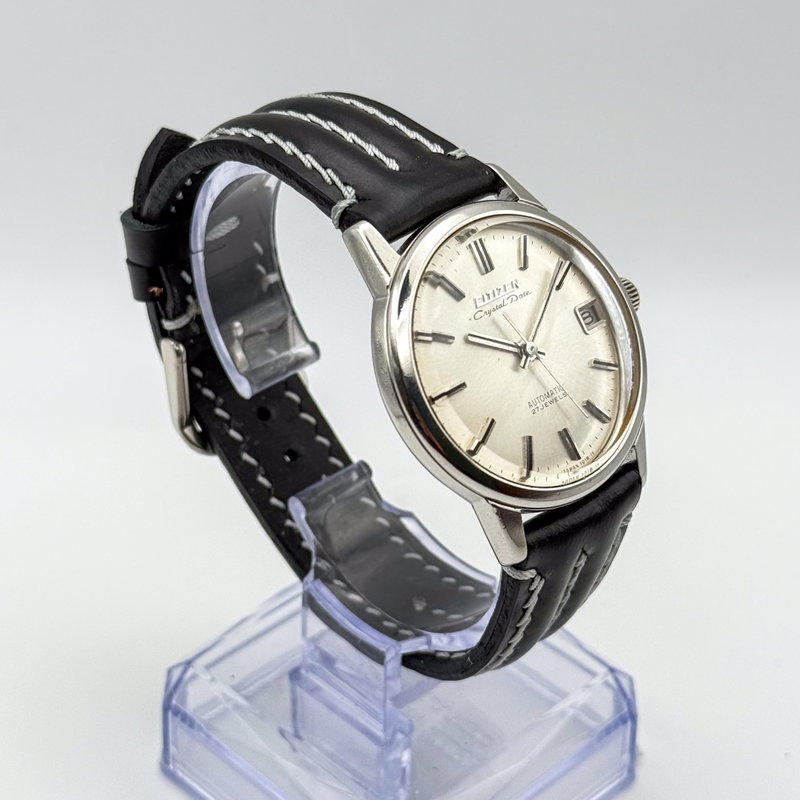Citizen Citizen - Crystal Date - Sin precio de reserva - AUDS 2802-Y - Hombre - 1967 vintage watch - image 4