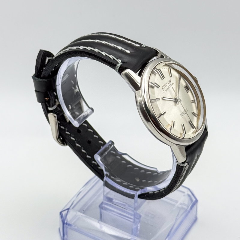 Citizen Citizen - Crystal Date - Sin precio de reserva - AUDS 2802-Y - Hombre - 1967 vintage watch - image 5