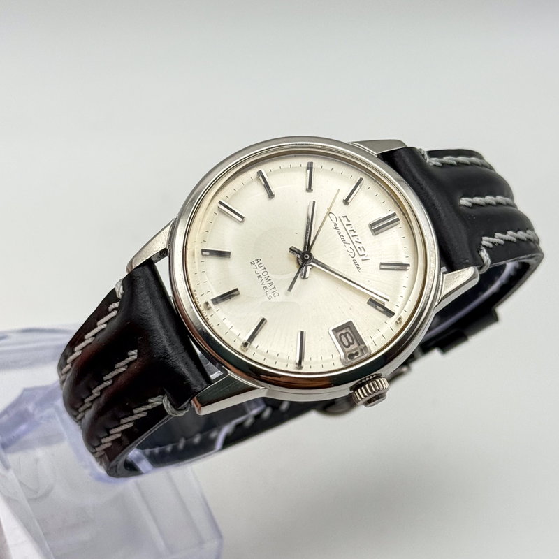 Citizen Citizen - Crystal Date - Sin precio de reserva - AUDS 2802-Y - Hombre - 1967 vintage watch - image 9