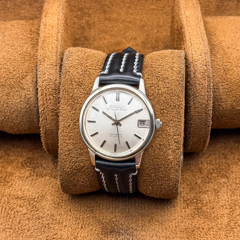 Citizen Citizen - Crystal Date - Sin precio de reserva - AUDS 2802-Y - Hombre - 1967 vintage watch - image 10