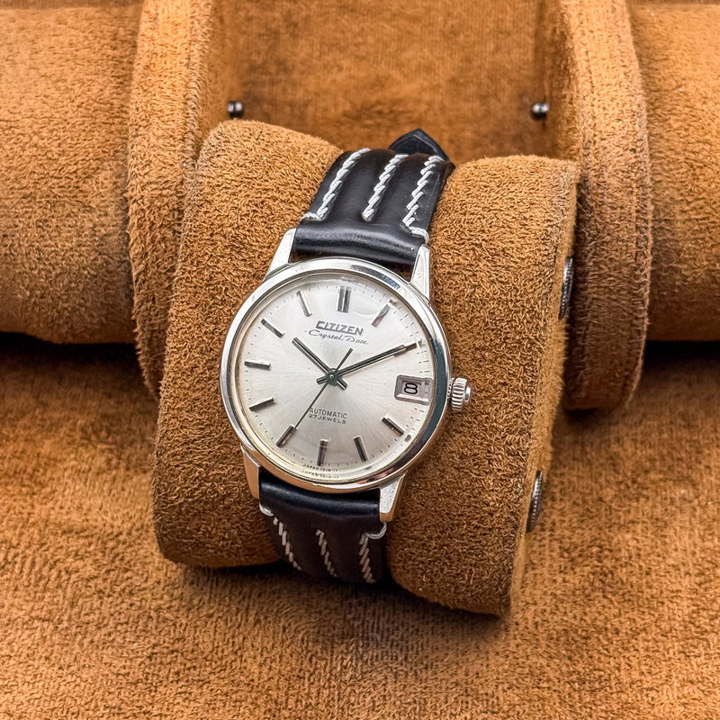 Citizen Citizen - Crystal Date - Sin precio de reserva - AUDS 2802-Y - Hombre - 1967 vintage watch - image 11