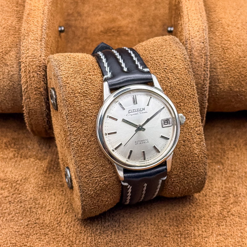 Citizen Citizen - Crystal Date - Sin precio de reserva - AUDS 2802-Y - Hombre - 1967 vintage watch - image 12