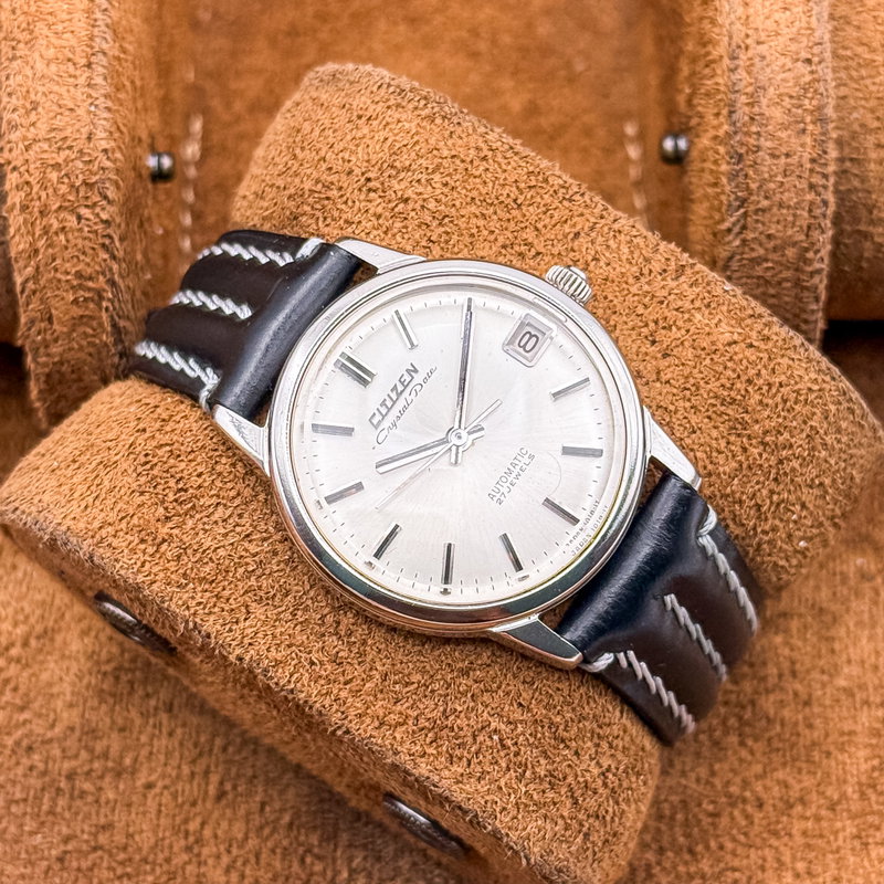 Citizen Citizen - Crystal Date - Sin precio de reserva - AUDS 2802-Y - Hombre - 1967 vintage watch - image 13