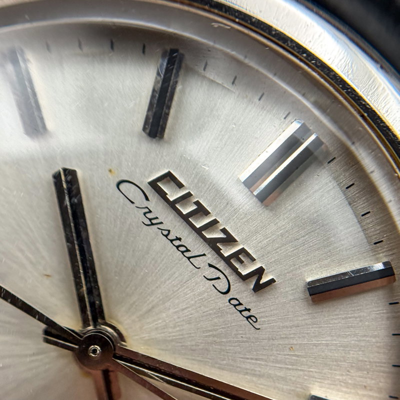 Citizen Citizen - Crystal Date - Sin precio de reserva - AUDS 2802-Y - Hombre - 1967 vintage watch - image 15