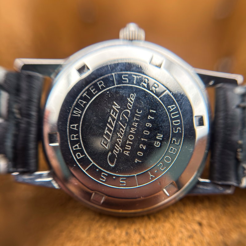 Citizen Citizen - Crystal Date - Sin precio de reserva - AUDS 2802-Y - Hombre - 1967 vintage watch - image 19