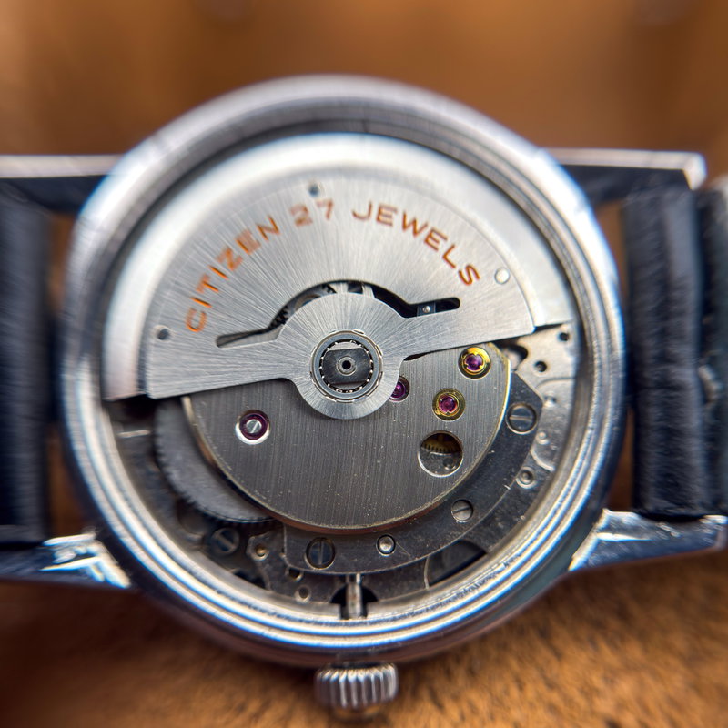 Citizen Citizen - Crystal Date - Sin precio de reserva - AUDS 2802-Y - Hombre - 1967 vintage watch - image 21