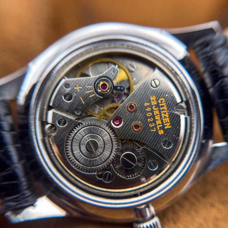 Citizen Citizen - Chrono Master - No reserve price - 4-020171 Y - Men - 1969 vintage watch - image 24