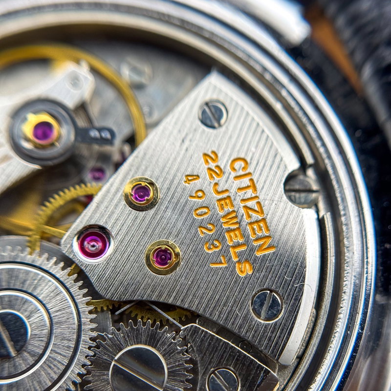 Citizen Citizen - Chrono Master - No reserve price - 4-020171 Y - Men - 1969 vintage watch - image 25