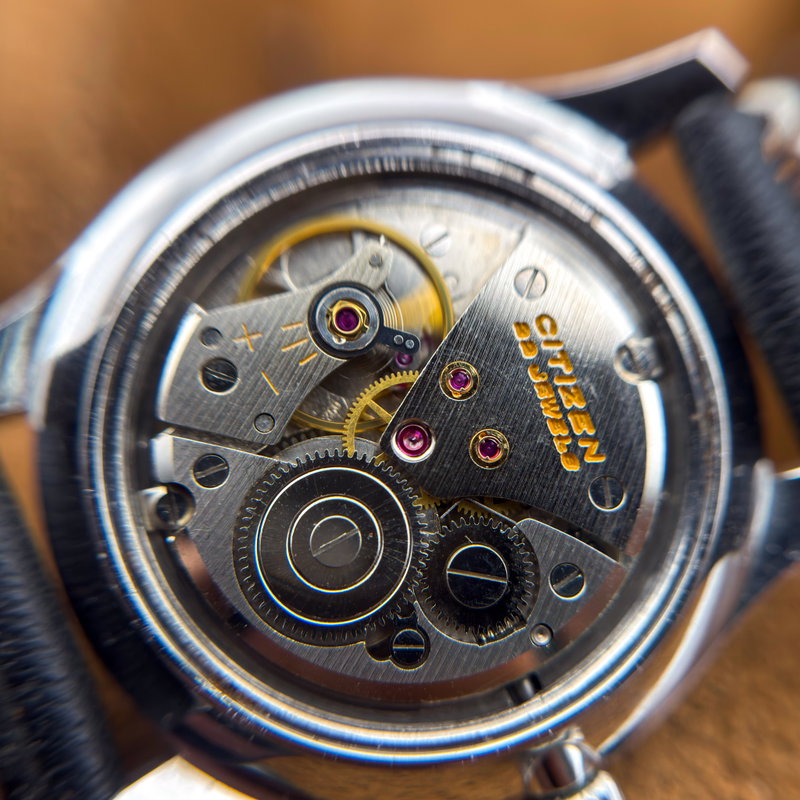 Citizen Citizen - Chrono Master - Ingen mindstepris - HOO53002-Y - Mænd - 1967 vintage watch - image 23