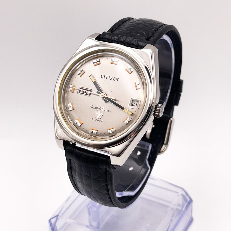 Citizen Citizen - Crystal Seven - No reserve price - 4-520343 Y 風華 – Fūka – Wind Elegance - Men - 1968 vintage watch - image 1
